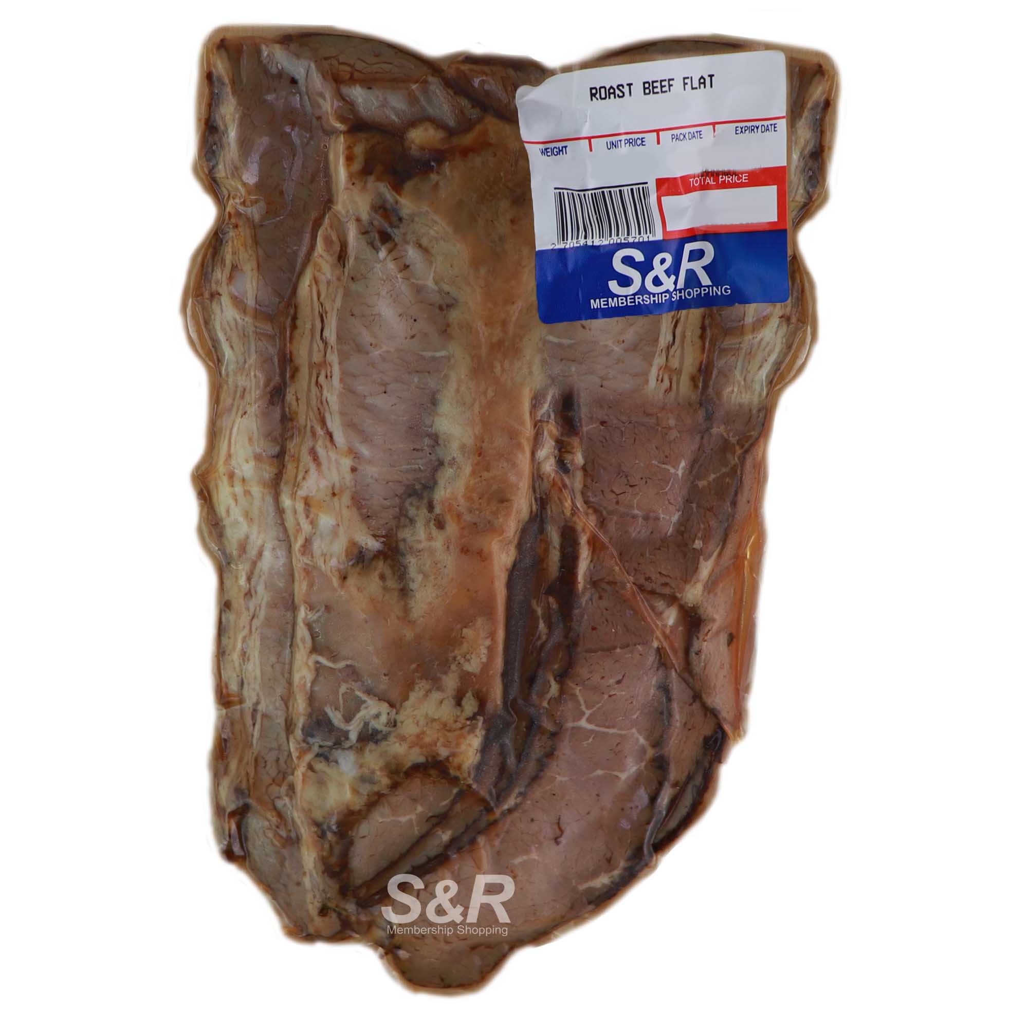 S&R Roast Beef Flat approx. 600g